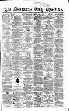 Newcastle Daily Chronicle Monday 03 April 1865 Page 1
