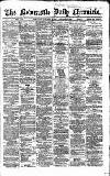Newcastle Daily Chronicle Monday 15 January 1866 Page 1