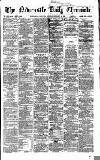 Newcastle Daily Chronicle Monday 29 January 1866 Page 1