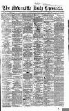 Newcastle Daily Chronicle Thursday 01 February 1866 Page 1