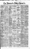 Newcastle Daily Chronicle Monday 24 August 1868 Page 1