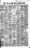 Newcastle Daily Chronicle Friday 09 October 1868 Page 1