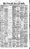 Newcastle Daily Chronicle Monday 04 January 1869 Page 1