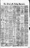 Newcastle Daily Chronicle Monday 09 October 1871 Page 1