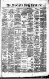 Newcastle Daily Chronicle Friday 29 December 1871 Page 1