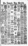 Newcastle Daily Chronicle Saturday 18 July 1874 Page 1