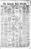 Newcastle Daily Chronicle Thursday 01 October 1874 Page 1