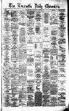 Newcastle Daily Chronicle Monday 04 January 1875 Page 1