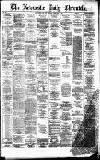Newcastle Daily Chronicle Monday 01 February 1875 Page 1