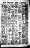 Newcastle Daily Chronicle Tuesday 12 October 1875 Page 1