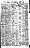 Newcastle Daily Chronicle Wednesday 02 August 1876 Page 1