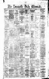 Newcastle Daily Chronicle Monday 01 January 1877 Page 1