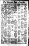 Newcastle Daily Chronicle Saturday 07 April 1877 Page 1