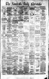 Newcastle Daily Chronicle Monday 09 April 1877 Page 1