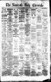 Newcastle Daily Chronicle Saturday 14 April 1877 Page 1