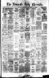 Newcastle Daily Chronicle Wednesday 25 April 1877 Page 1