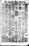 Newcastle Daily Chronicle Saturday 13 October 1877 Page 1