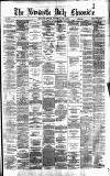 Newcastle Daily Chronicle Wednesday 03 April 1878 Page 1