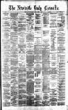 Newcastle Daily Chronicle Monday 08 April 1878 Page 1