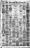 Newcastle Daily Chronicle Monday 28 January 1884 Page 1