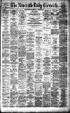 Newcastle Daily Chronicle Monday 01 September 1884 Page 1