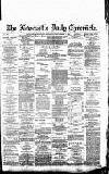 Newcastle Daily Chronicle Wednesday 04 November 1885 Page 1