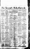 Newcastle Daily Chronicle Saturday 07 November 1885 Page 1