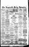 Newcastle Daily Chronicle Thursday 03 December 1885 Page 1