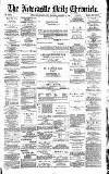 Newcastle Daily Chronicle Monday 11 January 1886 Page 1