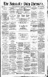 Newcastle Daily Chronicle Wednesday 20 January 1886 Page 1