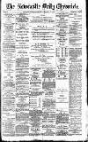 Newcastle Daily Chronicle Friday 16 April 1886 Page 1