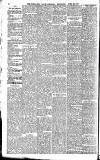 Newcastle Daily Chronicle Wednesday 28 April 1886 Page 4