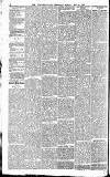 Newcastle Daily Chronicle Monday 10 May 1886 Page 4