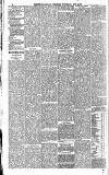 Newcastle Daily Chronicle Wednesday 02 June 1886 Page 4