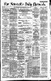 Newcastle Daily Chronicle Wednesday 14 July 1886 Page 1