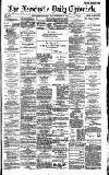 Newcastle Daily Chronicle Friday 22 October 1886 Page 1