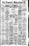 Newcastle Daily Chronicle Saturday 23 October 1886 Page 1