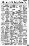 Newcastle Daily Chronicle Friday 05 November 1886 Page 1