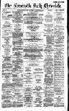 Newcastle Daily Chronicle Wednesday 15 December 1886 Page 1