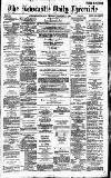 Newcastle Daily Chronicle Thursday 16 December 1886 Page 1
