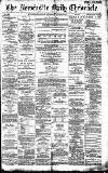 Newcastle Daily Chronicle Thursday 24 March 1887 Page 1