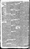 Newcastle Daily Chronicle Monday 08 August 1887 Page 4