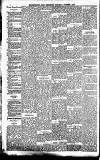 Newcastle Daily Chronicle Saturday 01 October 1887 Page 4
