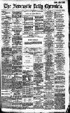 Newcastle Daily Chronicle Friday 07 October 1887 Page 1