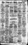 Newcastle Daily Chronicle Saturday 08 October 1887 Page 1