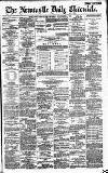 Newcastle Daily Chronicle Thursday 03 November 1887 Page 1