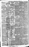 Newcastle Daily Chronicle Friday 04 November 1887 Page 8