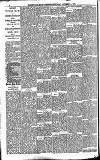 Newcastle Daily Chronicle Tuesday 15 November 1887 Page 4