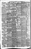 Newcastle Daily Chronicle Saturday 26 November 1887 Page 8