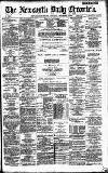 Newcastle Daily Chronicle Saturday 03 December 1887 Page 1